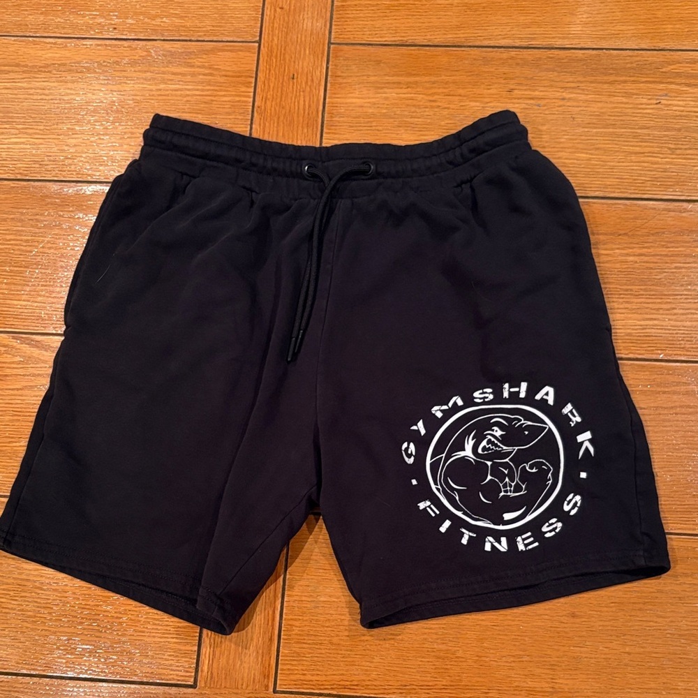 Gymshark Black Athletic Shorts for Men